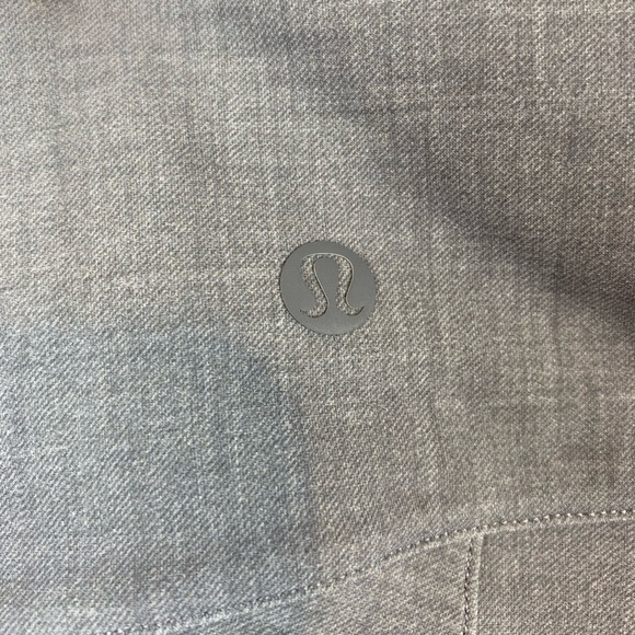 Lululemon Here to There High-Rise 7/8 Pant in Crosshatch Texture Magnet Grey 8. - Picture 8 of 15